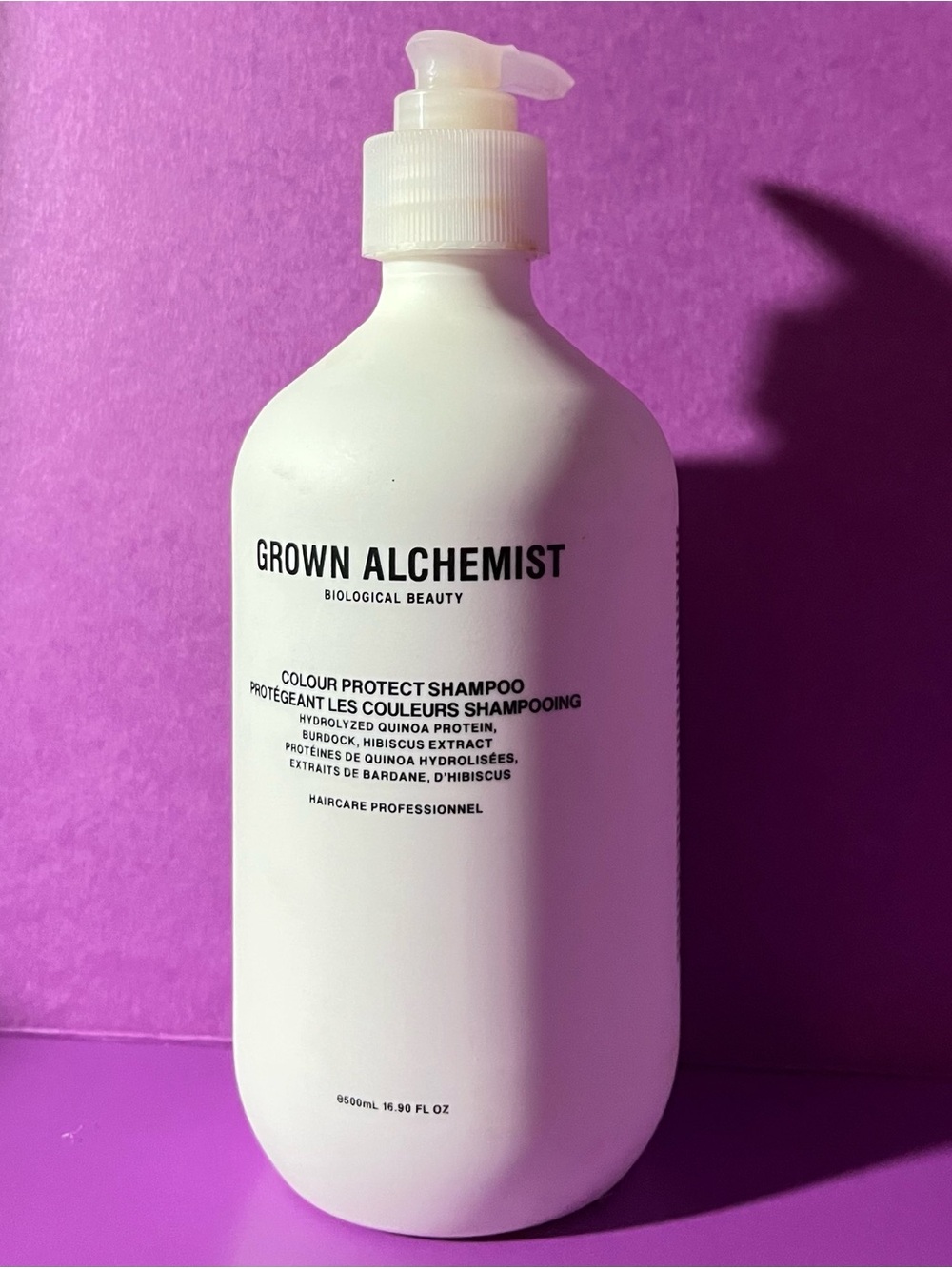Grown Alchemist - COLOUR PROTECT SHAMPOO - Pump Bottle (NWOT)